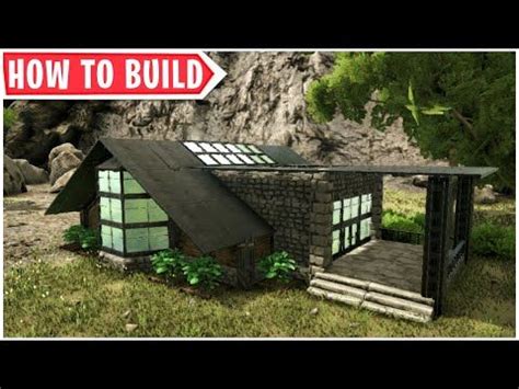 ark metal house designs|ark survival house design.